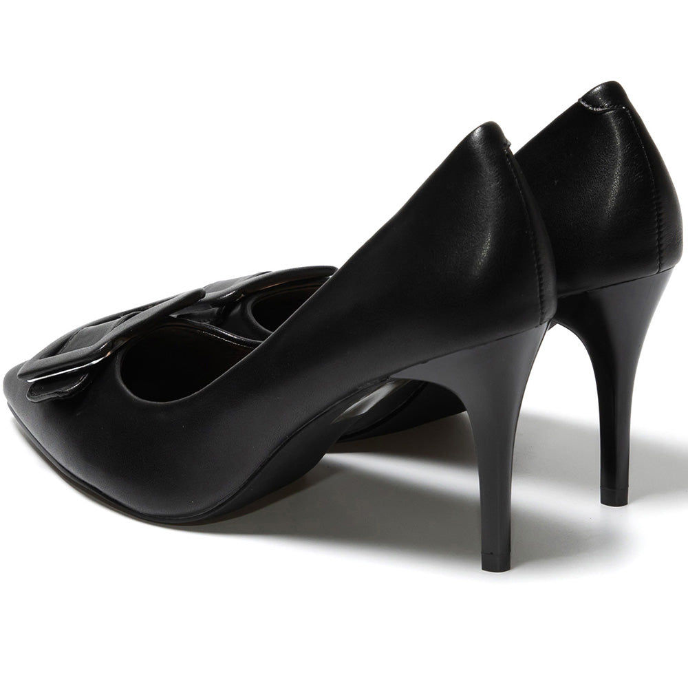 Pantofi dama Aife, Negru 4