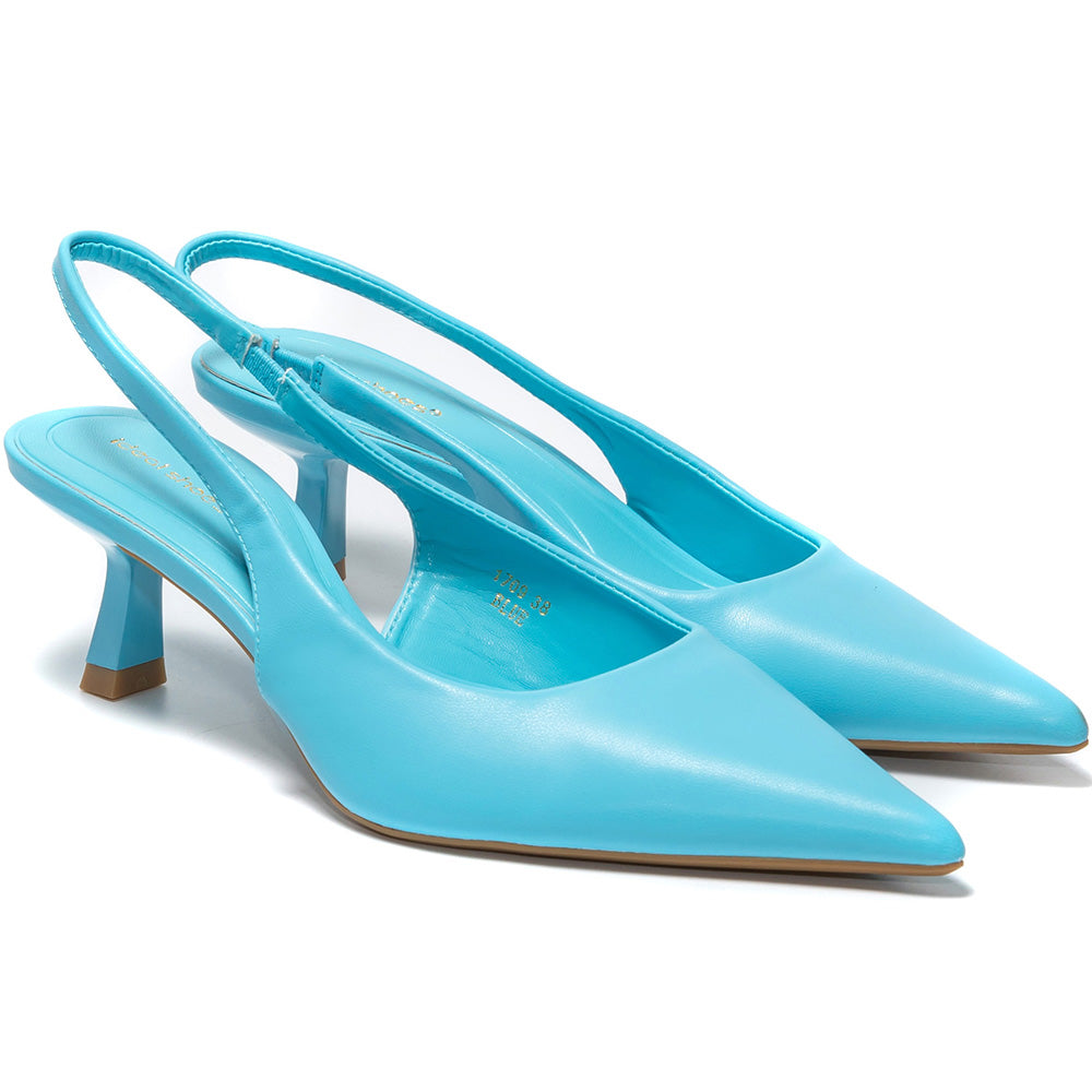 Pantofi dama Aislinn, Bleu 2
