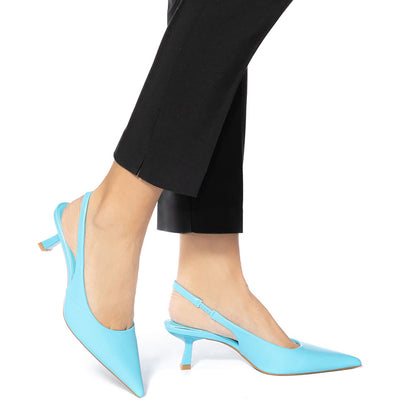 Pantofi dama Aislinn, Bleu 1