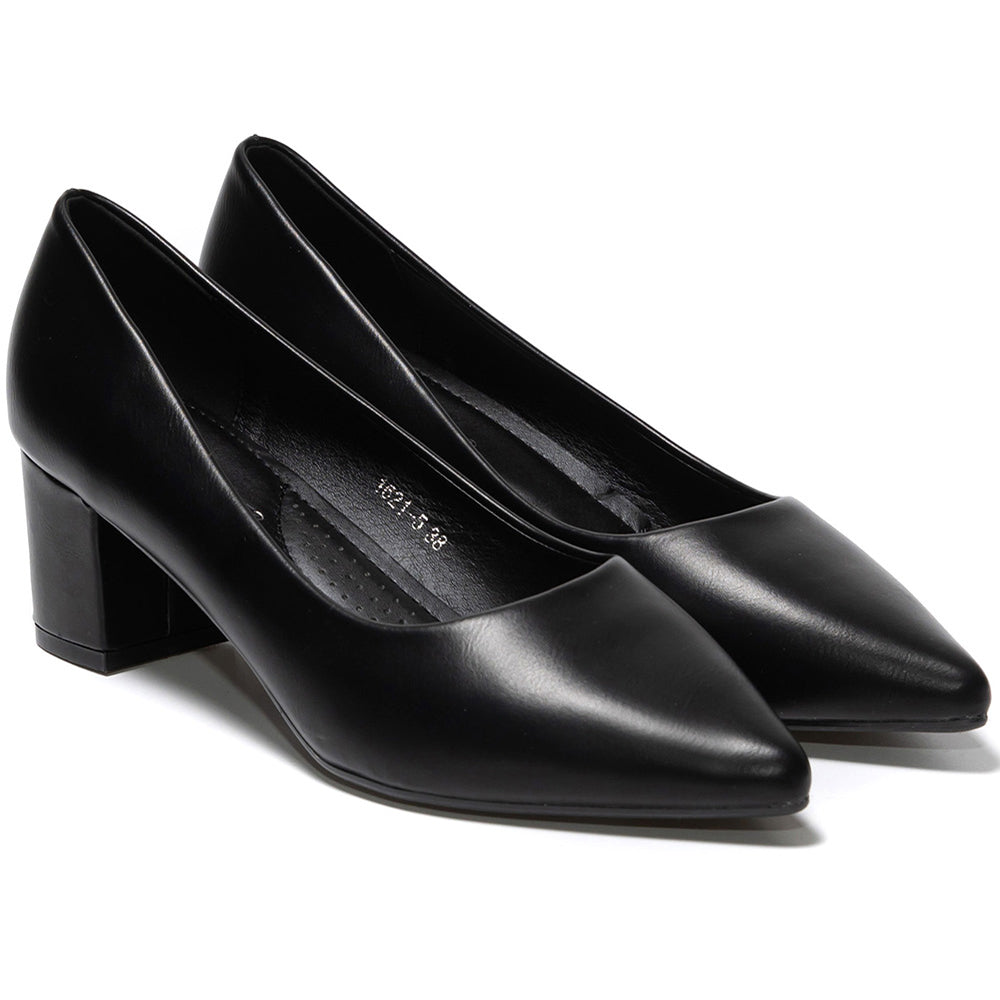 Pantofi dama Antonietta, Negru 2