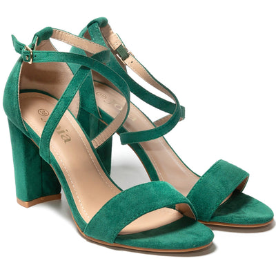 Sandale dama Anuja, Verde 2