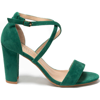 Sandale dama Anuja, Verde 3