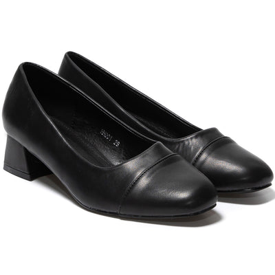 Pantofi dama Arduina, Negru 2