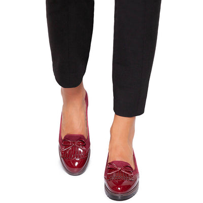 Pantofi dama Arrive, Visiniu 1