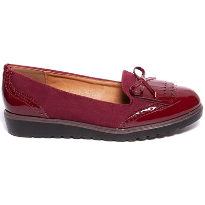 Pantofi dama Arrive, Visiniu 3