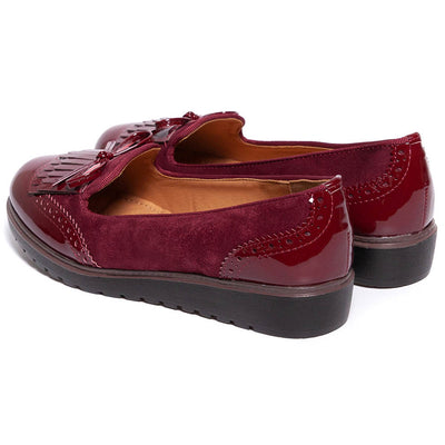 Pantofi dama Arrive, Visiniu 4