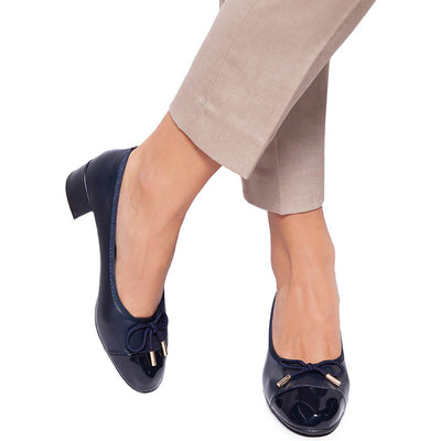 Pantofi dama Balerdee, Bleumarin 1