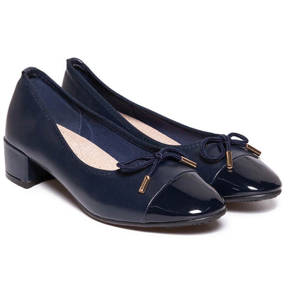 Pantofi dama Balerdee, Bleumarin 2