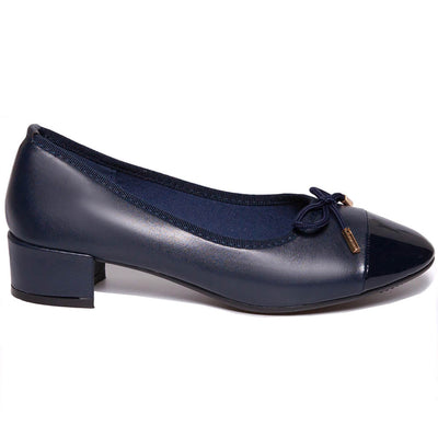 Pantofi dama Balerdee, Bleumarin 3