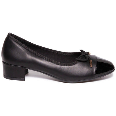 Pantofi dama Balerdee, Negru 3