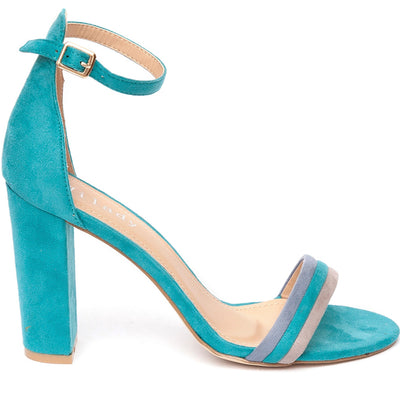 Sandale dama Bambee, Bleu 3