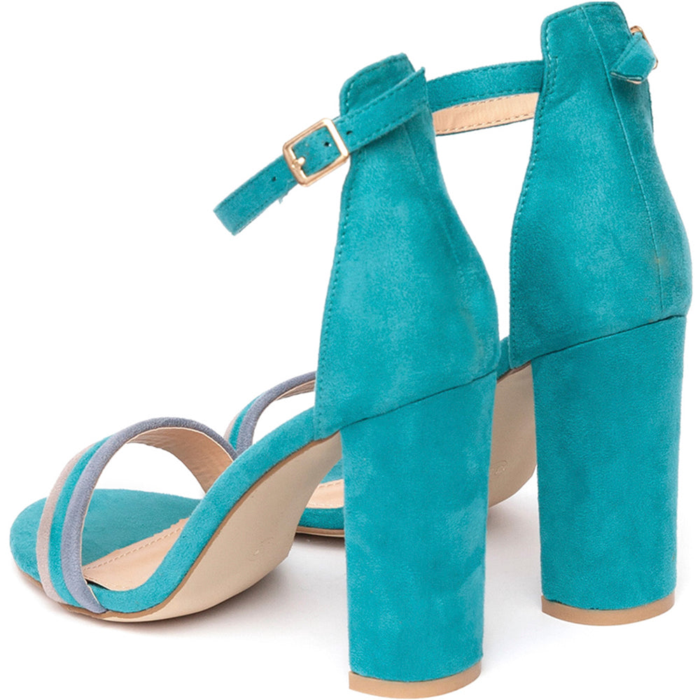 Sandale dama Bambee, Bleu 4