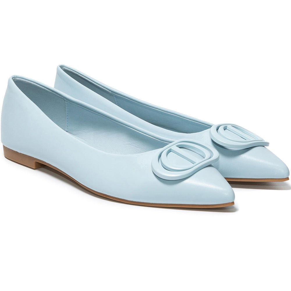 Pantofi dama Batilda, Bleu 2