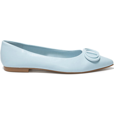 Pantofi dama Batilda, Bleu 3