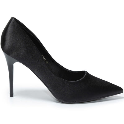 Pantofi dama Benella, Negru 3