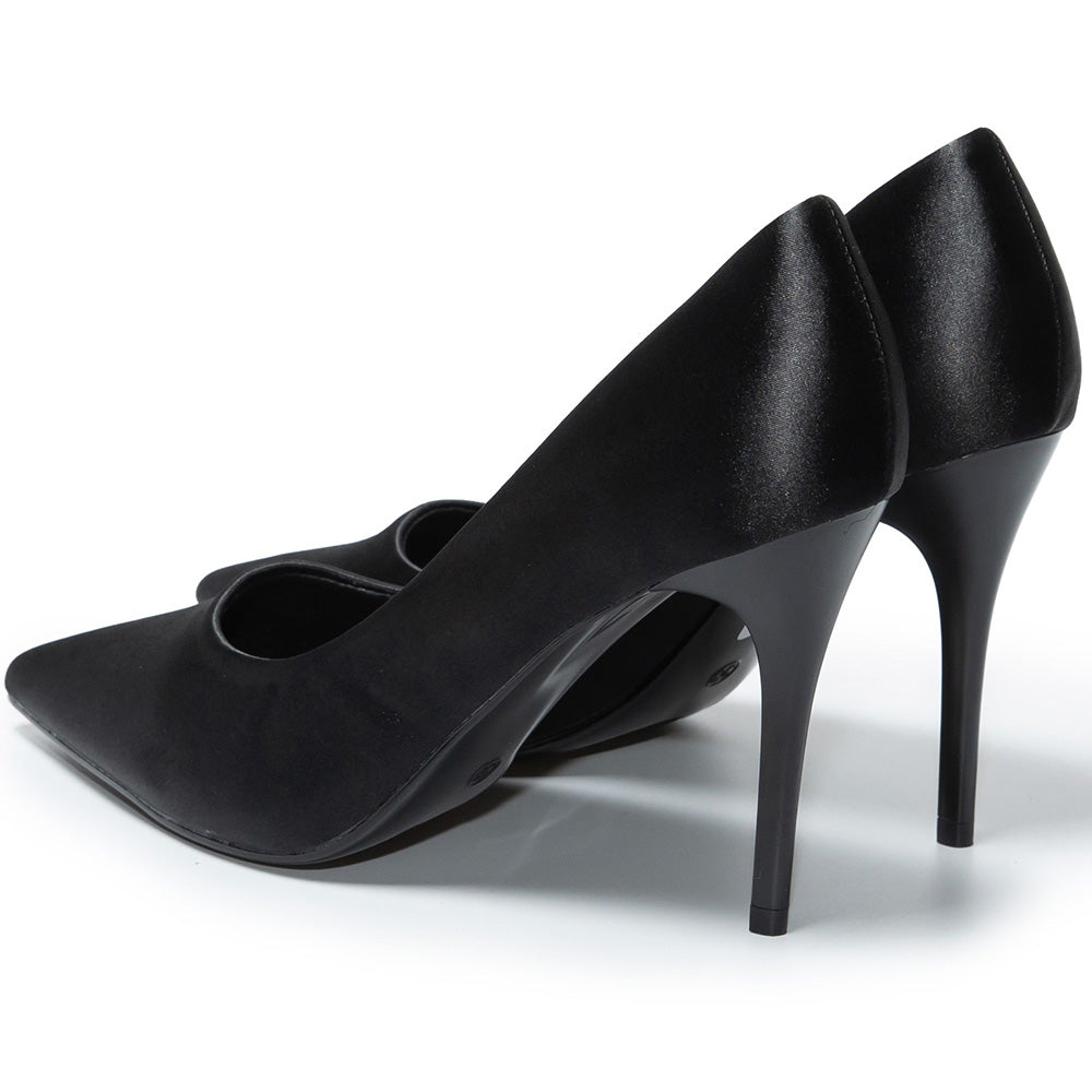 Pantofi dama Benella, Negru 4