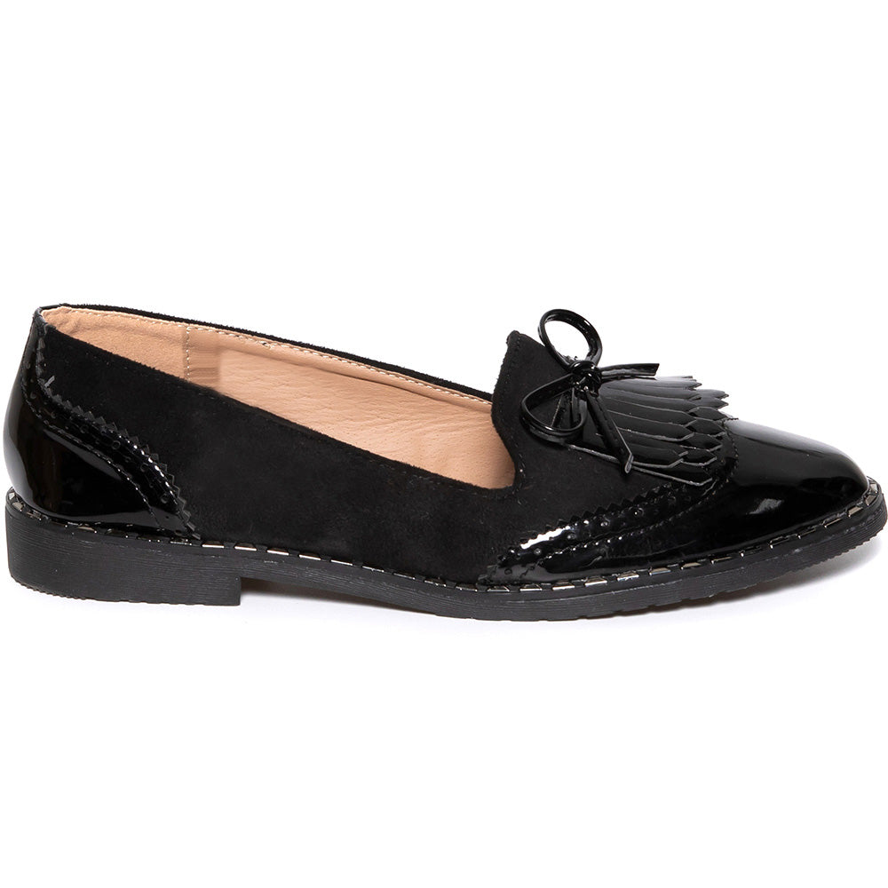 Pantofi dama Bexley, Negru 3