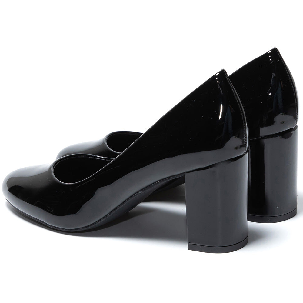 Pantofi dama Bianka, Negru 4