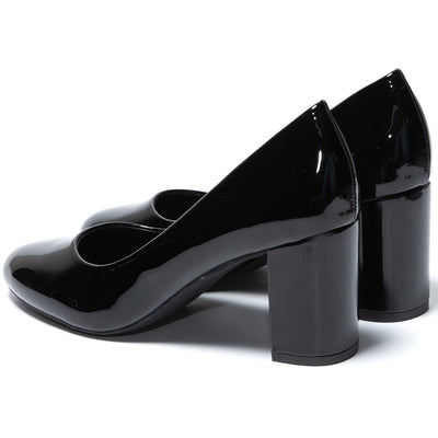 Pantofi dama Bianka, Negru 4
