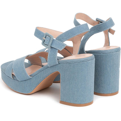 Sandale dama Bridgett, Bleu 4