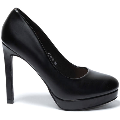 Pantofi dama Brigitte, Negru 3