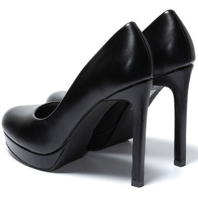 Pantofi dama Brigitte, Negru 4