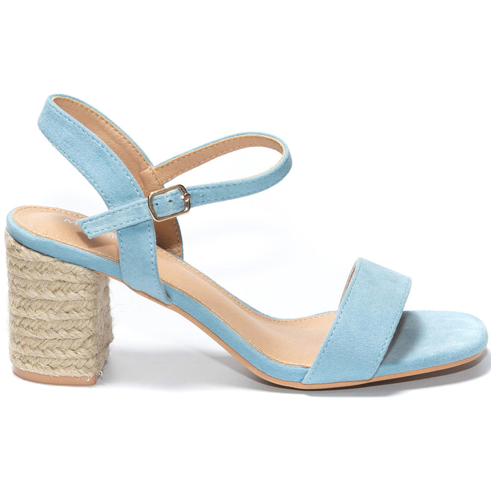 Sandale dama Britt, Bleu 3