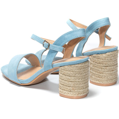Sandale dama Britt, Bleu 4