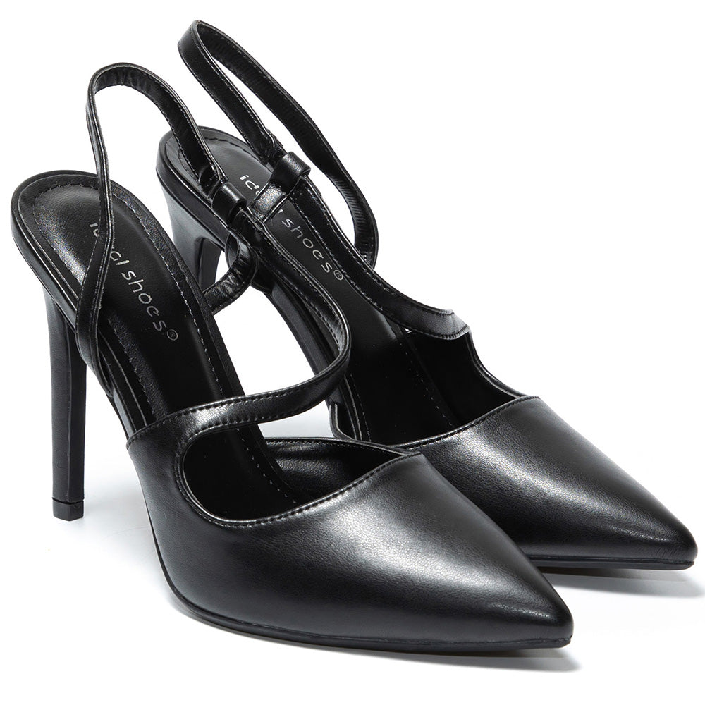 Pantofi dama Bryanna, Negru 2
