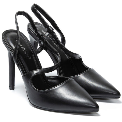 Pantofi dama Bryanna, Negru 2