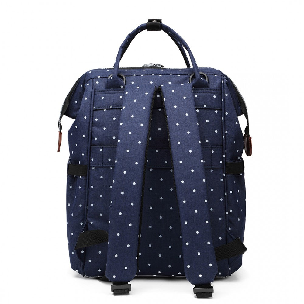 Rucsac multifunctional mamici Buburuza, Bleumarin 5