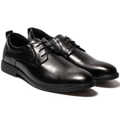 Pantofi barbati Byron, Negru 1