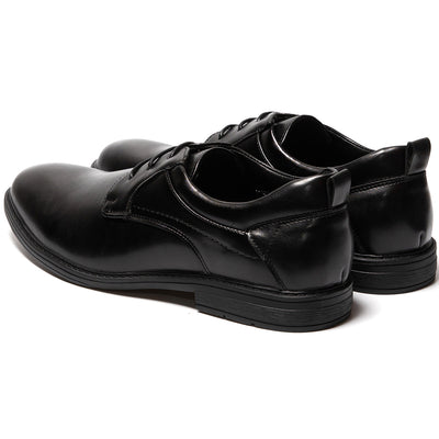 Pantofi barbati Byron, Negru 3