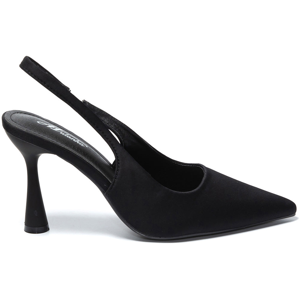 Pantofi dama Caliopa, Negru 3