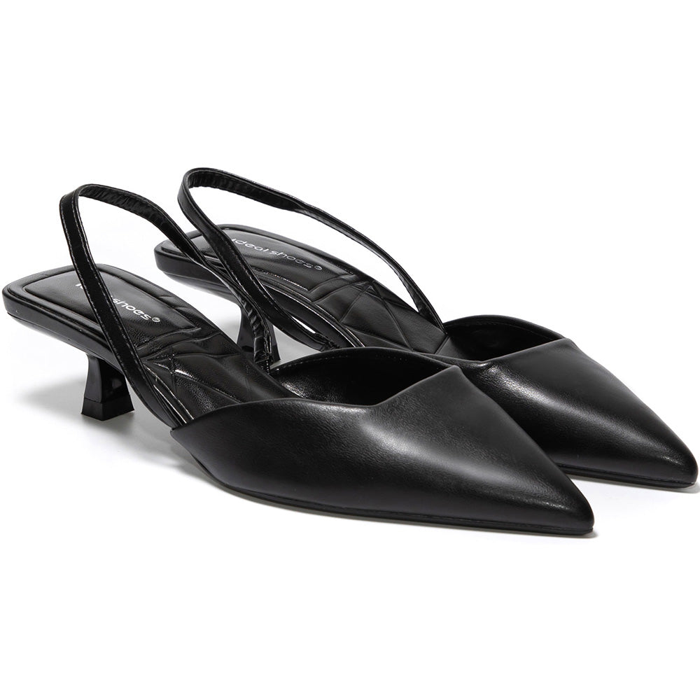 Pantofi dama Callista, Negru 2