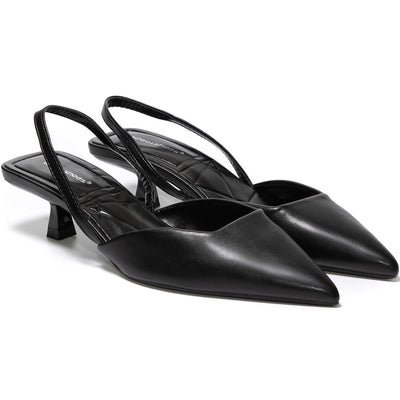 Pantofi dama Callista, Negru 2