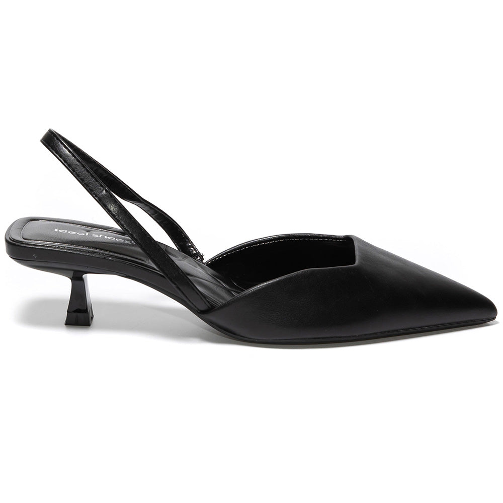 Pantofi dama Callista, Negru 3