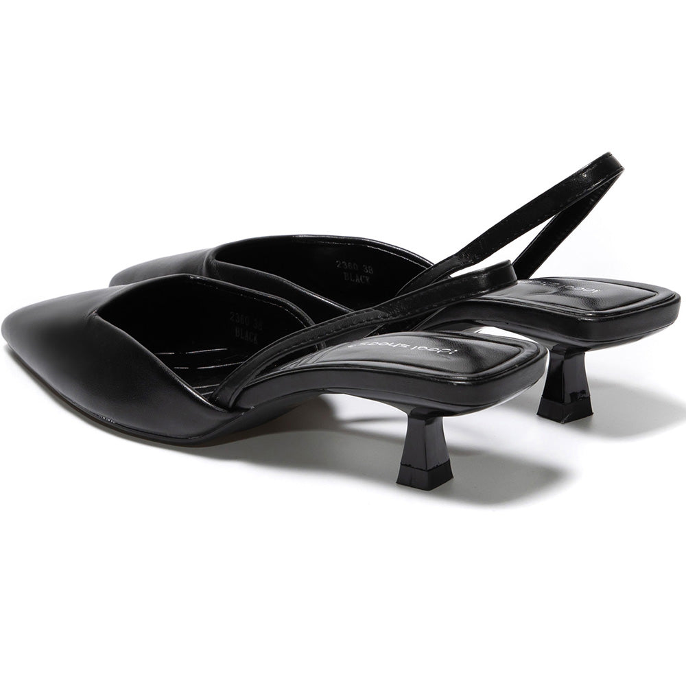 Pantofi dama Callista, Negru 4