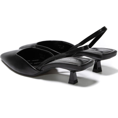 Pantofi dama Callista, Negru 4
