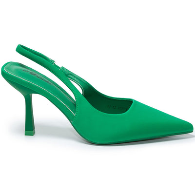 Pantofi dama Celerina, Verde 3