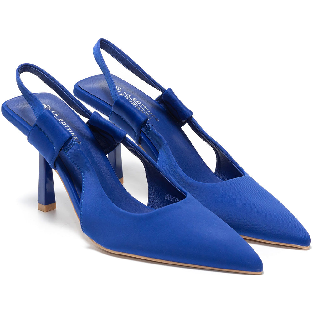 Pantofi dama Chanelle, Albastru 2