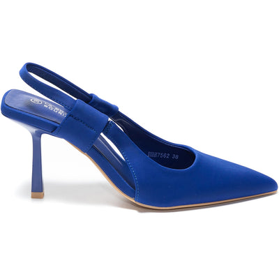 Pantofi dama Chanelle, Albastru 3