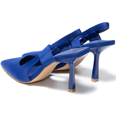 Pantofi dama Chanelle, Albastru 4