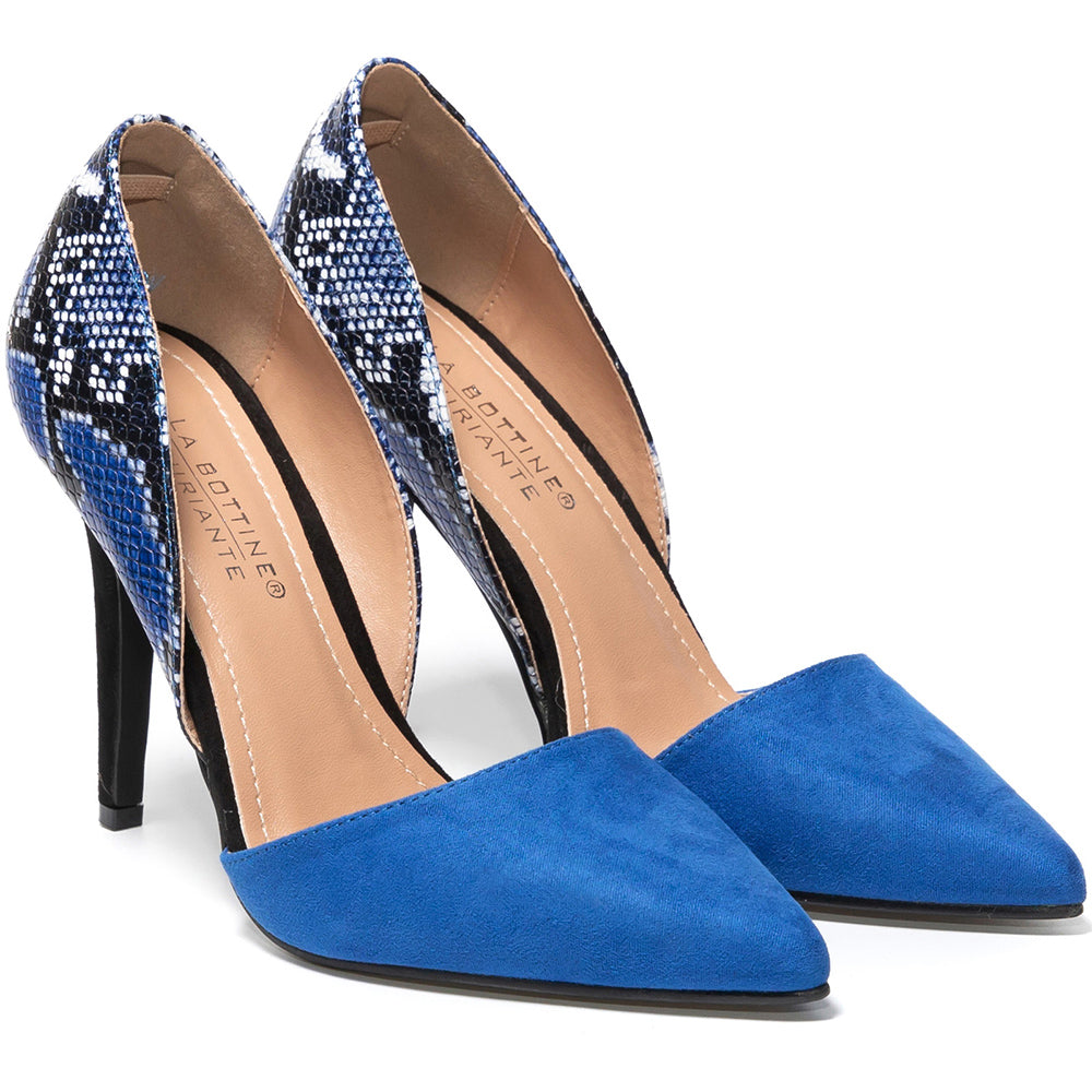 Pantofi dama Cierra, Albastru 2