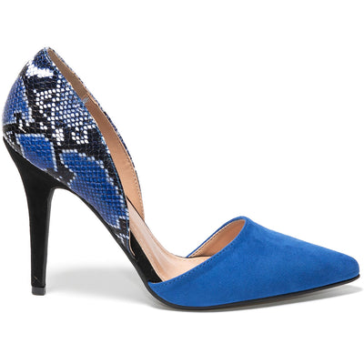 Pantofi dama Cierra, Albastru 3