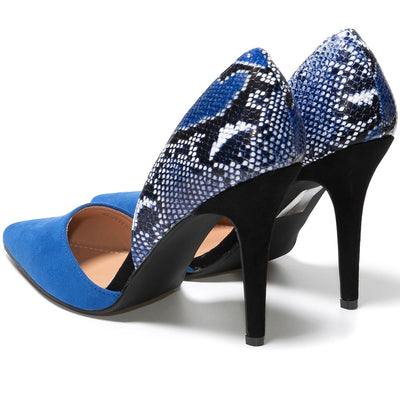 Pantofi dama Cierra, Albastru 4