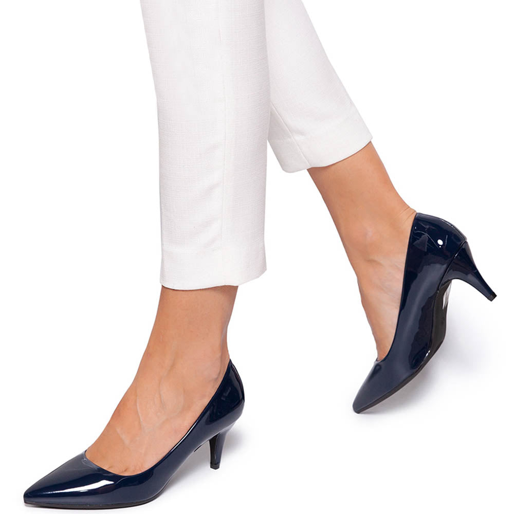 Pantofi dama Cloraka, Bleumarin 1