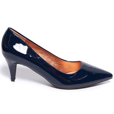 Pantofi dama Cloraka, Bleumarin 3