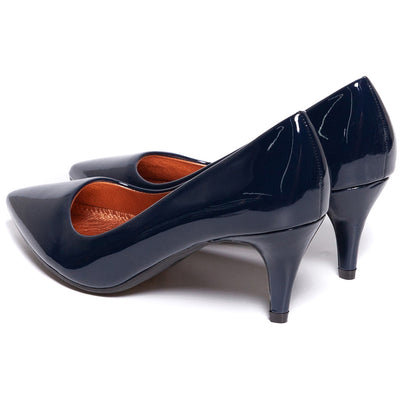 Pantofi dama Cloraka, Bleumarin 4