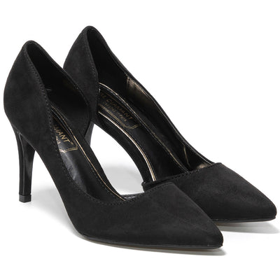 Pantofi dama Clorinda, Negru 2